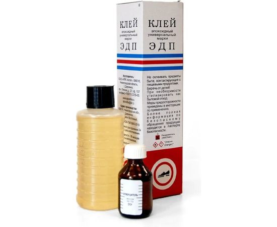 Эпоксидный универсальный клей ООО «НПК «Астат» ЭДП 140 гр 00-00000553 