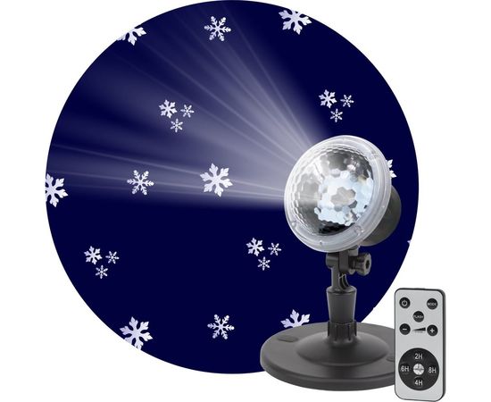 Проектор ЭРА ENIOP09 LED Метель, IP44, 220В, 16/288 Б0047980 