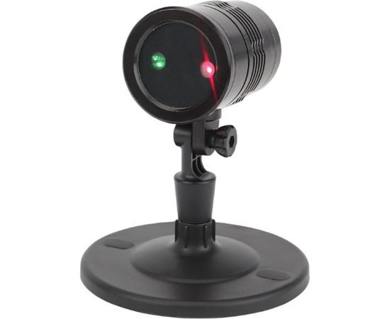 Laser-проектор ЭРА ENIOP01 Метеоритный дождь, мультирежим, 2 цвета, 220V Б0041642 
