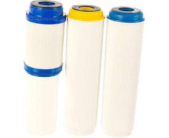 Набор картриджей (К604, К300, К205) для EU305, EU320 Prio Новая вода К 602 