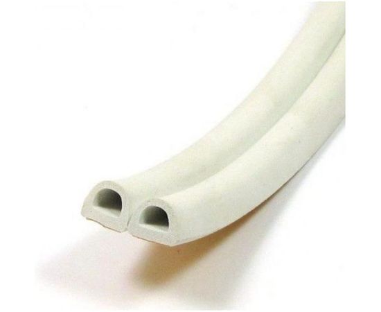 Самоклеящийся уплотнитель Remontix D 12 м, белый REMDW00012 