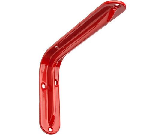 Кронштейн ALDEGHI LUIGI SPA 145х100х31 мм, оцинкованный, цвет: красный 2522VR15 