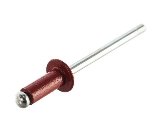 Заклёпка вытяжная красный рубин (150 шт; 4х10 мм; RAL 3003150) Качественный КРЕПЕЖ 0200525 КЧ 