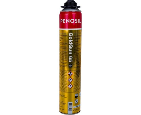 Монтажная профессионал пена Penosil GoldGun 65 winter A1181 – изображение 2