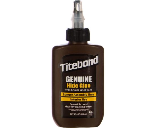 Протеиновый клей Titebond Liquid Hide Glue эффект состарившегося дерева 5012 – изображение 2