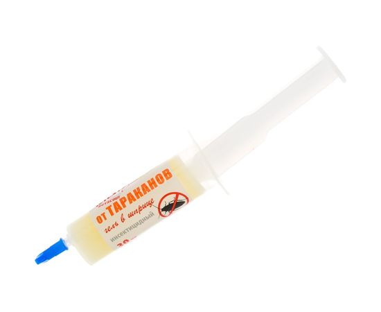 Инсектицидный гель от тараканов HELP в шприце, 30г 80272 – изображение 2