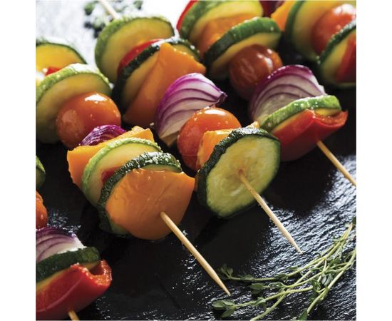 Шампуры для шашлыка PATERRA бамбук, 100 штук 401-496 – изображение 2