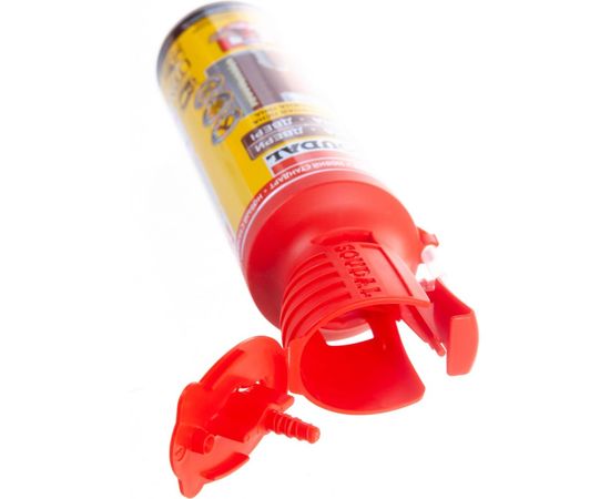 Монтажная пена SOUDAL окна двери GENIUS GUN 500 мл 134519 – изображение 2
