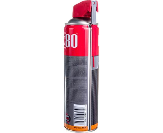 Растворитель ржавчины с дисульфидом молибдена CX80 500ML DUO SPRAY 48270 – изображение 2