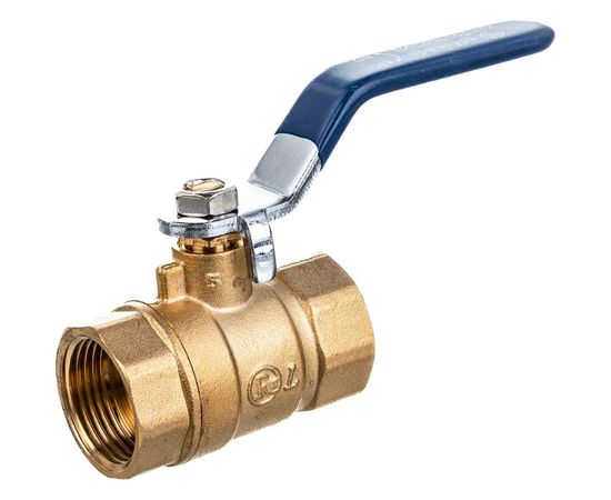 Шаровой кран RM -L ВР-ВР 3/4 муфтовый ручка Ду20 Ру30 11Б27п1 L-34FFL – изображение 2