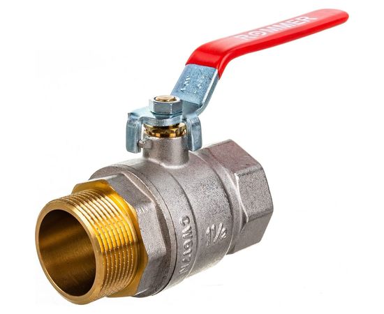 Шаровой кран ROMMER 1 1/2"", ВН/НР, RBV-0002-0210340, RG008UB5B75068 – изображение 2