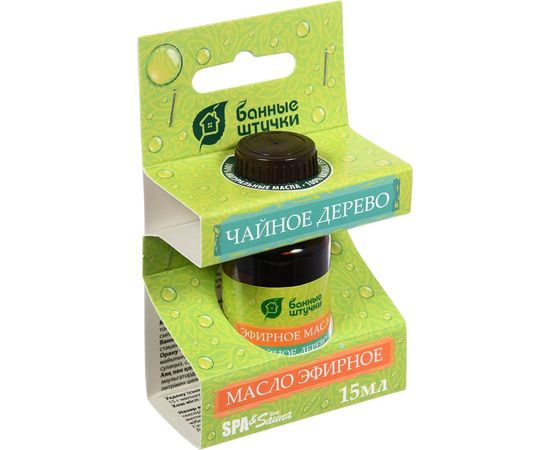 Эфирное масло Банные Штучки Чайное дерево 15 мл 32281 – изображение 2