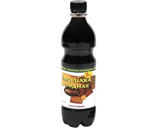 Водная морилка НОВБЫТХИМ мокко 0,5л 1/12 14586 – изображение 2