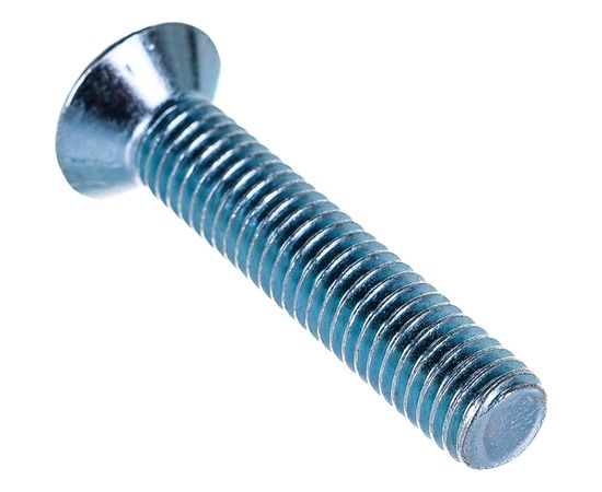 Потайной винт Метизный двор M8x40 DIN 965, 50 шт. 4607159066978 – изображение 2