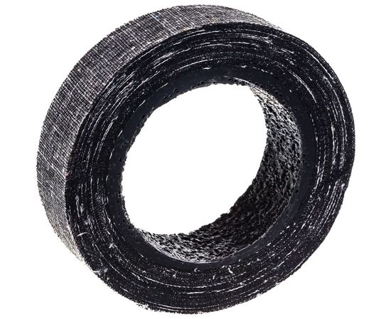 Прорезиненная изолента UNIBOB х/б, 70 г, черная 47411 – изображение 2