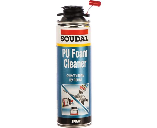 Очиститель для удаления полиуретановой пены SOUDAL 122716 – изображение 2
