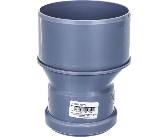 Переход эксцентрический Ostendorf 110х75 мм 115710 – изображение 2