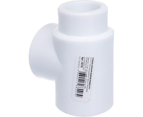 Тройник RTP переходной PN25 D32х32х25 мм 10770 – изображение 2