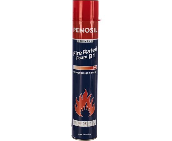 Огнеупорная монтажная пена Penosil Premium Fire Rated Foam B1 A3038 – изображение 2