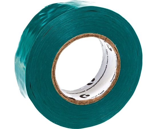 Изолента GAVIAL 19 мм x 20 м, зеленая 00001206 – изображение 2