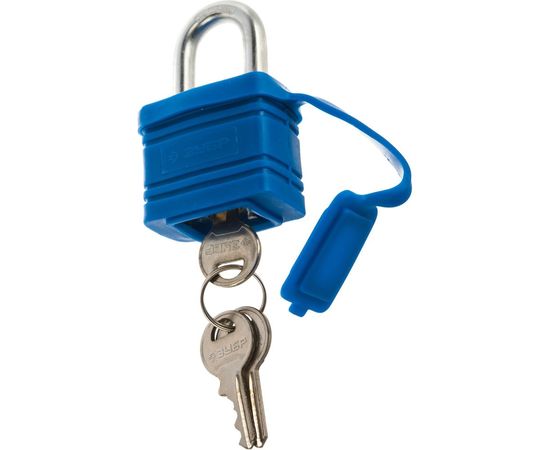 Навесной всепогодный замок 40 мм ЗУБР ЭКСПЕРТ 37211-40 – изображение 2