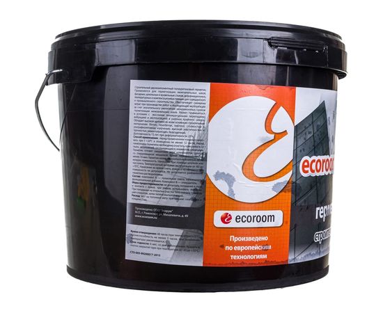 Полиуретановый герметик ECOROOM 2K PU-20 16 кг E-PUгерм-7500/16 – изображение 2
