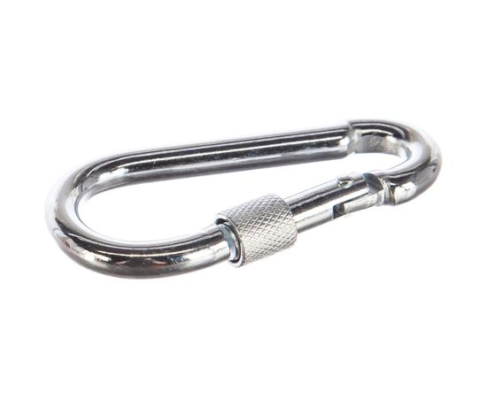 Пожарный карабин ГОСКРЕП DIN5299 М 8 Форма D 1 шт 7-0012060 – изображение 2