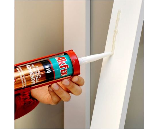 Полиуретановый экспресс клей Akfix 610 310 мл GA400 – изображение 3