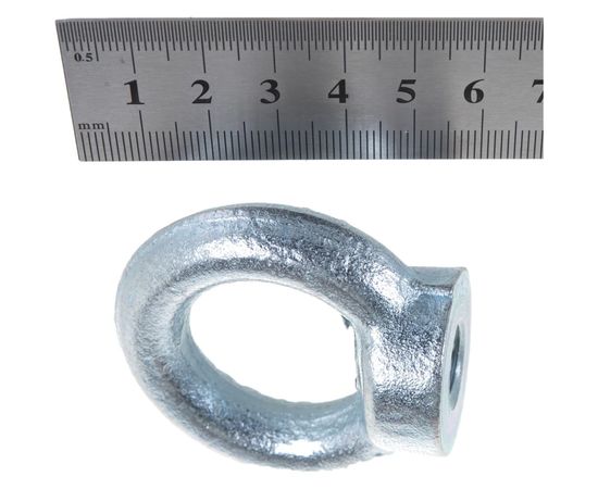 Рым-гайка VIPкрепеж оцинкованная М12 1 шт 32606 VIPS – изображение 3