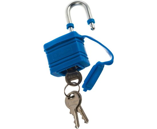 Навесной всепогодный замок 40 мм ЗУБР ЭКСПЕРТ 37211-40 – изображение 3