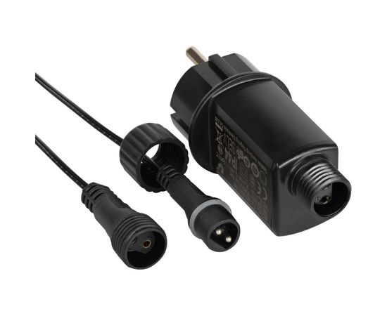 Светодиодная гирлянда Gauss Белт Лайт, серия Holiday, 10 ламп, 7.7 м, IP44, мультицвет, 1/6 HL060 – изображение 3