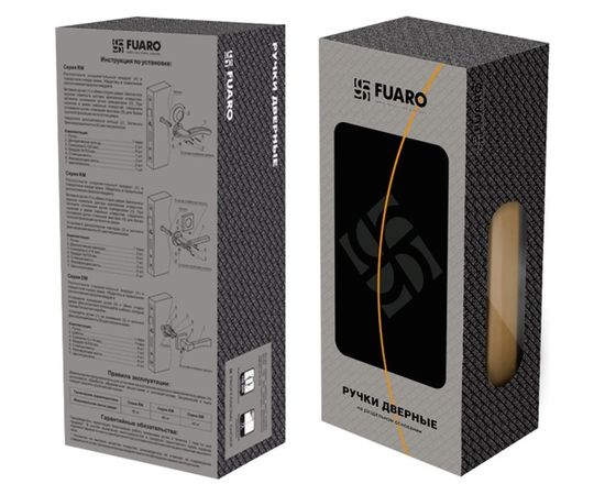 Раздельная ручка Fuaro PRIMA RM SN/CP-3 23593 – изображение 3