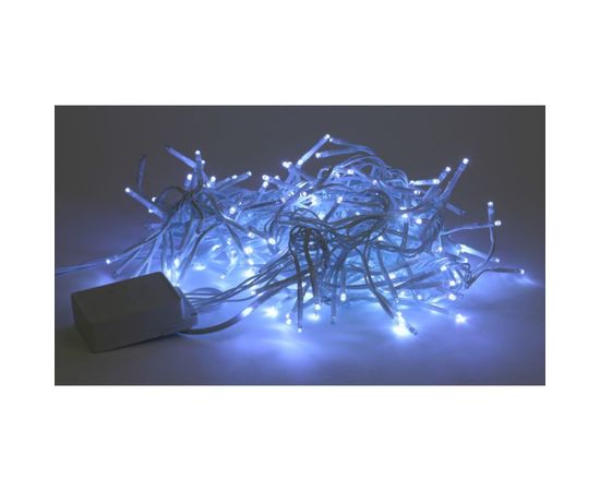 Гирлянда ЭРА ENIN WC LED Мишура 3,9 м белый провод, холодный свет, 220V 24/576 Б0047971 – изображение 3