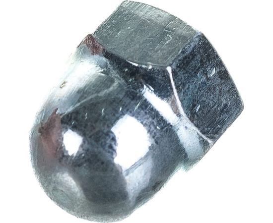 Колпачковая гайка Метизный двор M6 DIN 1587, 100 шт. 4607159067913 – изображение 3