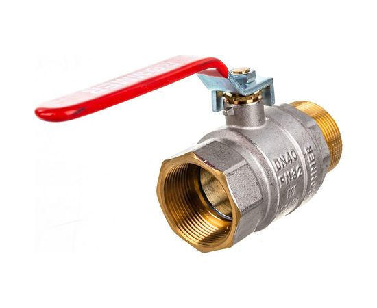 Шаровой кран ROMMER 1 1/2"", ВН/НР, RBV-0002-0210340, RG008UB5B75068 – изображение 3