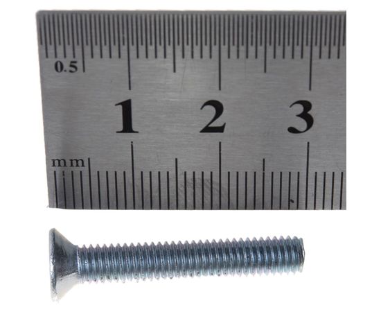 Винт Госкреп DIN965 М5х30 15 шт., подвес 6-0056800 – изображение 3