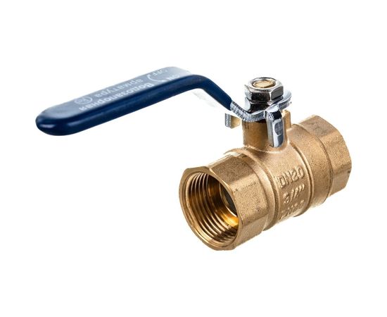 Шаровой кран RM -L ВР-ВР 3/4 муфтовый ручка Ду20 Ру30 11Б27п1 L-34FFL – изображение 3