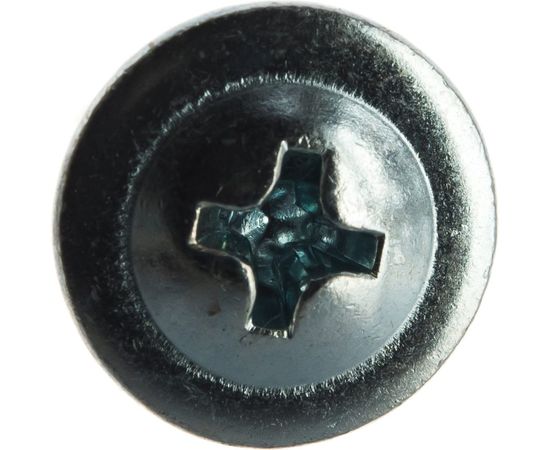 Саморез с прессшайбой VIPКрепеж острый 4,2х14 23 шт 10402 VIP – изображение 3