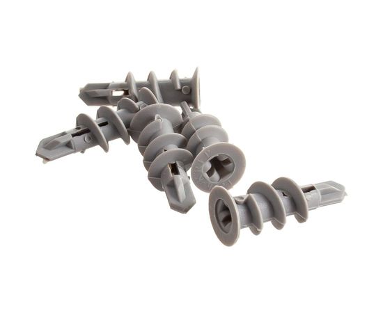 Дюбель Метизный двор Дрива, 14x32, пластик, 5 шт 4690441034625 – изображение 3