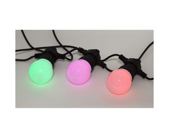 Гирлянда ЭРА ERABL-MK3 Белт-лайт, набор 3 м, 10 RGB LED Б0047957 – изображение 3