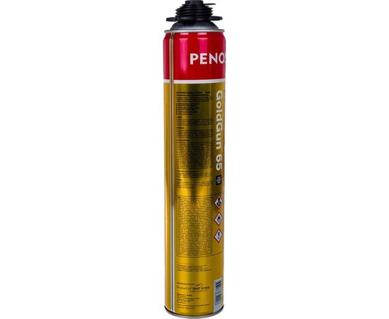 Монтажная профессионал пена Penosil GoldGun 65 winter A1181 – изображение 4