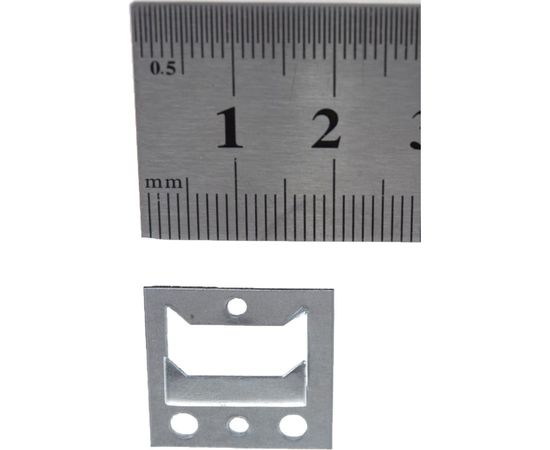 Кляймер Tech-Krep крепеж для вагонки 4 мм 45 шт - пакет 104039 – изображение 4