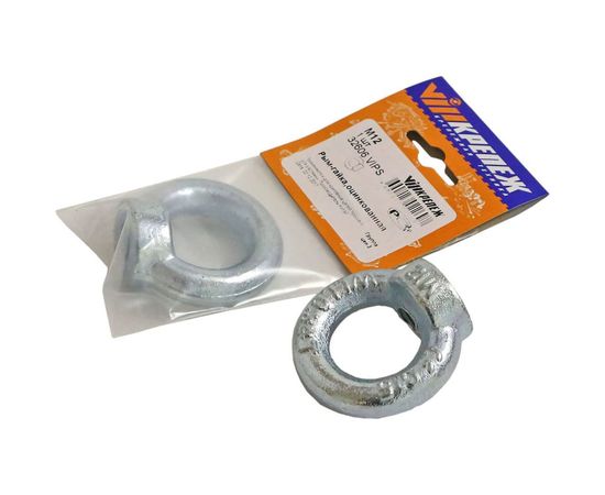 Рым-гайка VIPкрепеж оцинкованная М12 1 шт 32606 VIPS – изображение 4