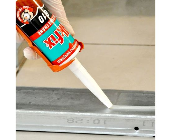 Полиуретановый экспресс клей Akfix 610 310 мл GA400 – изображение 4