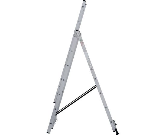 Трехсекционная лестница Новая Высота 3х7 ступеней 1230307 – изображение 4