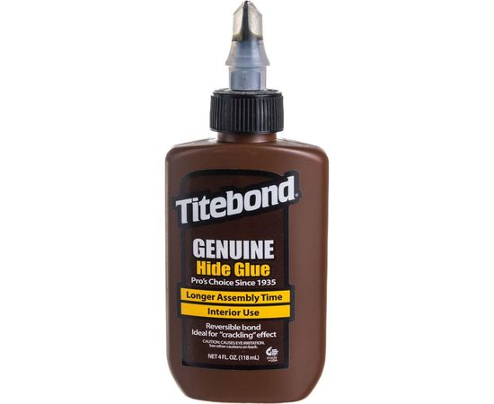 Протеиновый клей Titebond Liquid Hide Glue эффект состарившегося дерева 5012 – изображение 4