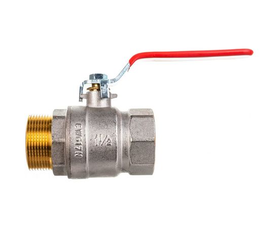 Шаровой кран ROMMER 1 1/2"", ВН/НР, RBV-0002-0210340, RG008UB5B75068 – изображение 4