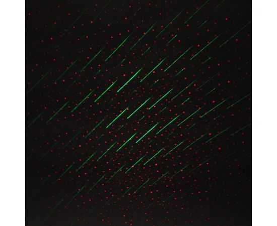 Laser-проектор ЭРА ENIOP01 Метеоритный дождь, мультирежим, 2 цвета, 220V Б0041642 – изображение 4