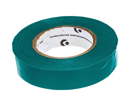 Изолента GAVIAL 15 мм x 20 м, зеленая 00001212 – изображение 4