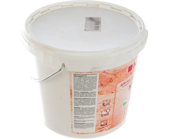 Краска для плит OSB Neomid 7 кг для внутренних и наружных работ Н-КраскаOSB-7 – изображение 4